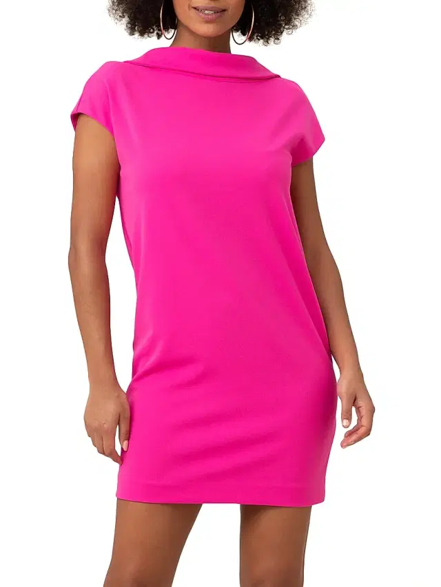 Trina Turk Women's Arlyn Mini Sheath Dress - Trina Pink