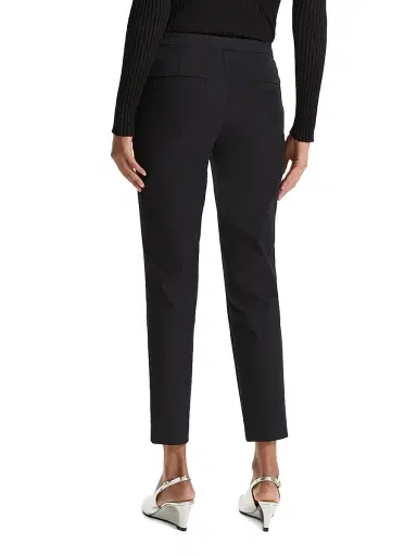 Theory Women's Thaniel Cotton-Blend Crop Pull-On Pants | Thumbnail 5 Theory Women's Thaniel Cotton-Blend Crop Pull-On Pants | Thumbnail 5