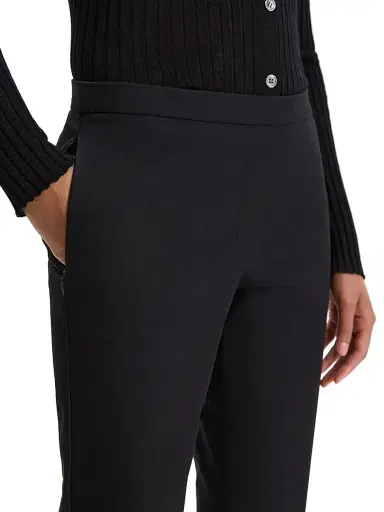 Theory Women's Thaniel Cotton-Blend Crop Pull-On Pants | Thumbnail 6 Theory Women's Thaniel Cotton-Blend Crop Pull-On Pants | Thumbnail 6