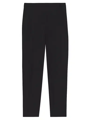 Theory Women's Thaniel Cotton-Blend Crop Pull-On Pants | Thumbnail 1 Theory Women's Thaniel Cotton-Blend Crop Pull-On Pants | Thumbnail 1