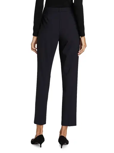 Theory Women's Treeca Pull-On Wool Trousers | Thumbnail 5