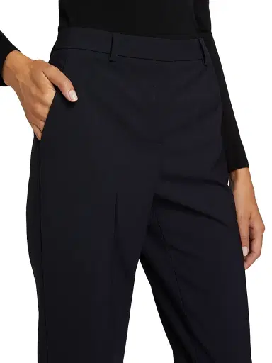 Theory Women's Treeca Pull-On Wool Trousers | Thumbnail 6