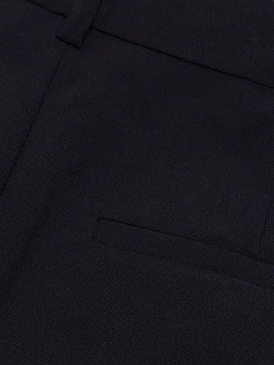Theory Women's Treeca Pull-On Wool Trousers | Thumbnail 7