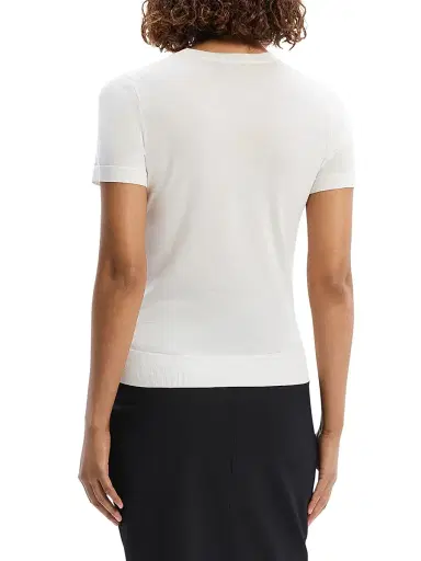 Theory Women's Basic Merino Wool T-Shirt - New | Thumbnail 5