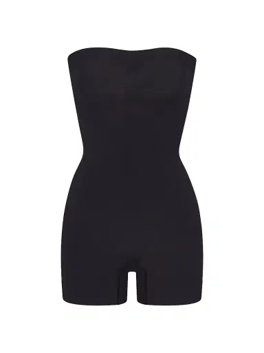 Skims Women's Seamless Sculpt Strapless Shortie Bodysuit | Thumbnail 1 Skims Women's Seamless Sculpt Strapless Shortie Bodysuit | Thumbnail 1
