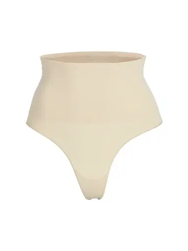 SKIMS Women's Core Control Thong - Onyx | Thumbnail 6 SKIMS Women's Core Control Thong - Onyx | Thumbnail 6
