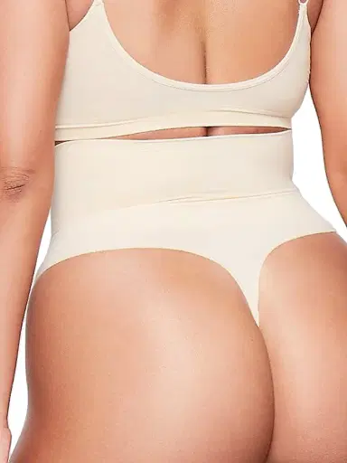 SKIMS Women's Core Control Thong - Onyx | Thumbnail 10 SKIMS Women's Core Control Thong - Onyx | Thumbnail 10
