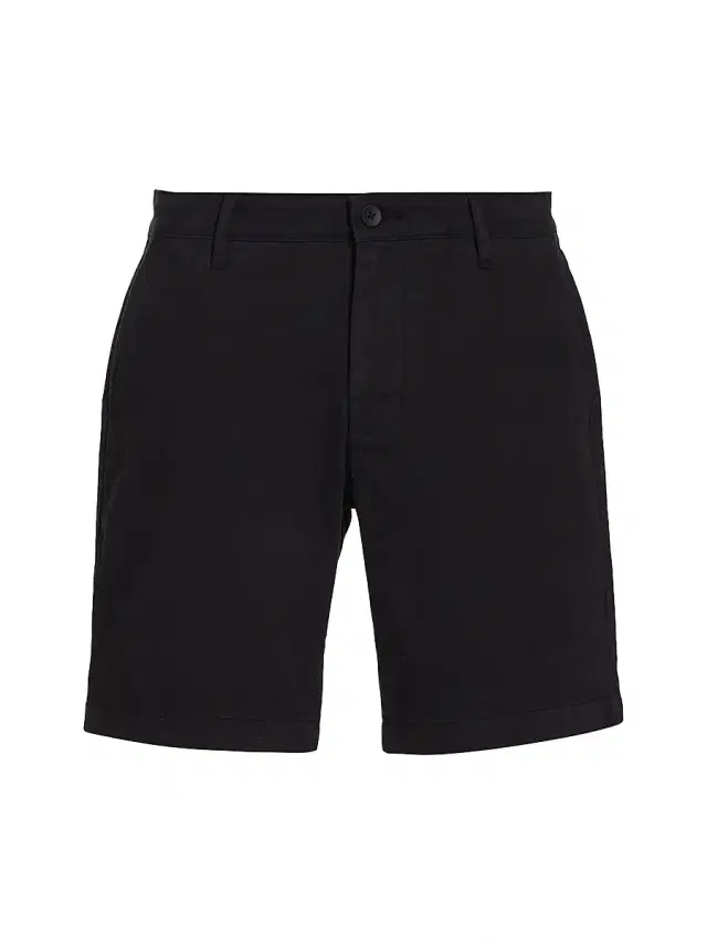 AG Jeans Men's Wanderer Twill Shorts - Super Black