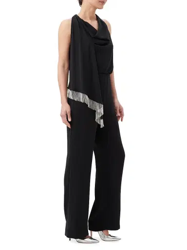Trina Turk Women's Momo Fringe Jumpsuit | Thumbnail 2 Trina Turk Women's Momo Fringe Jumpsuit | Thumbnail 2