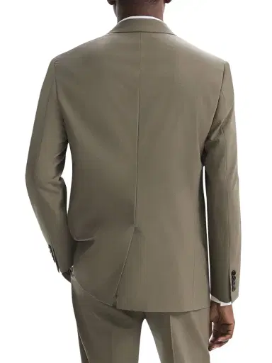 Theory Men's Chambers Slim-Fit Wool Sportcoat - Moss | Thumbnail 3