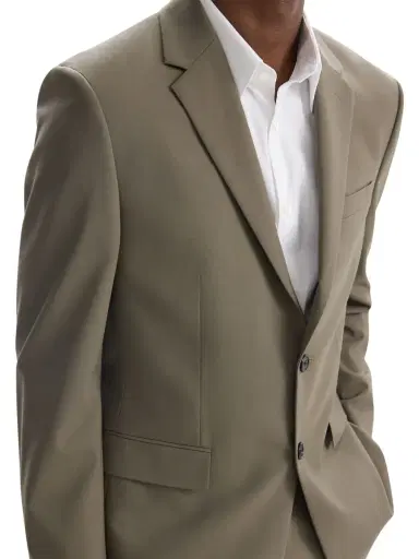 Theory Men's Chambers Slim-Fit Wool Sportcoat - Moss | Thumbnail 4