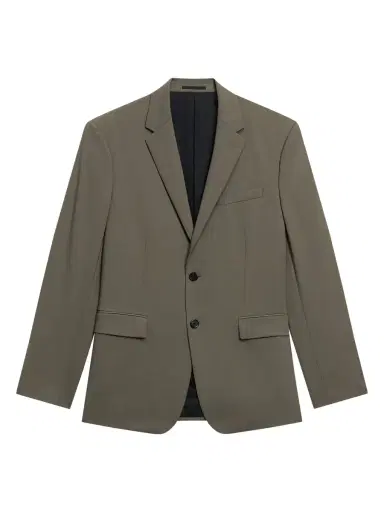 Theory Men's Chambers Slim-Fit Wool Sportcoat - Moss | Thumbnail 5