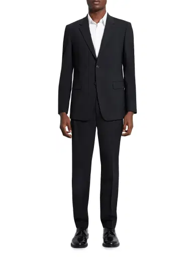 Theory Men's Chambers Slim-Fit Wool Sportcoat - Moss | Thumbnail 1