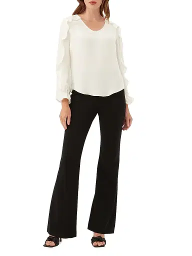 Trina Turk Women's Chimayo Flared Pants | Thumbnail 2