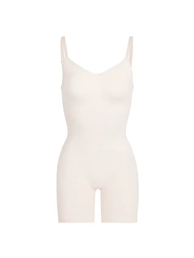SKIMS Women's Seamless Sculpt Mid Thigh Bodysuit - Sand