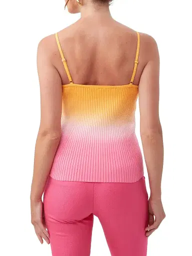 Trina Turk Women's Infusion Cotton Rb-Knit Camisole | Thumbnail 2 Trina Turk Women's Infusion Cotton Rb-Knit Camisole | Thumbnail 2