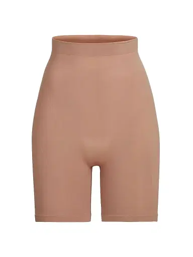 Skims Women's Seamless Sculpt High-Waisted Above-The-Knee Shorts - Sienna - Size XXS | Thumbnail 1 Skims Women's Seamless Sculpt High-Waisted Above-The-Knee Shorts - Sienna - Size XXS | Thumbnail 1