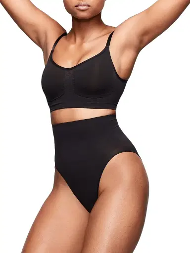 Skims Women's Seamless Sculpt Bralette | Thumbnail 4