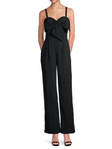 Lilly Pulitzer Women's Kavia Bow Jumpsuit | Thumbnail 2 Lilly Pulitzer Women's Kavia Bow Jumpsuit | Thumbnail 2
