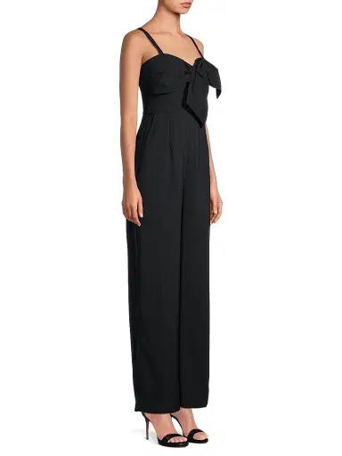 Lilly Pulitzer Women's Kavia Bow Jumpsuit | Thumbnail 4 Lilly Pulitzer Women's Kavia Bow Jumpsuit | Thumbnail 4