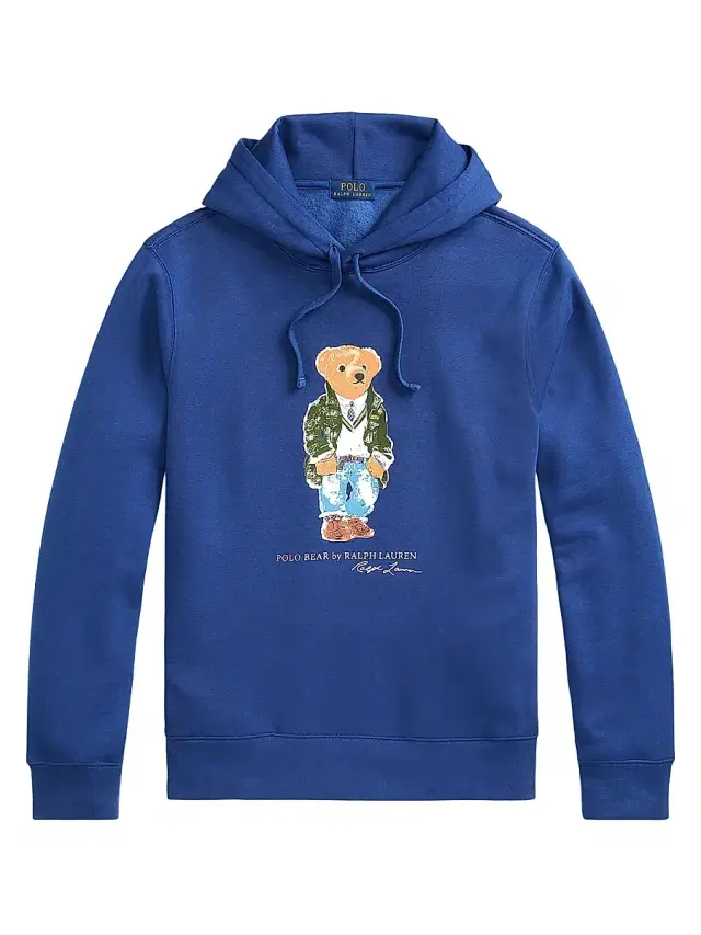 Polo Ralph Lauren Men's Polo Bear Fleece Sweatshirt - Beach Royal