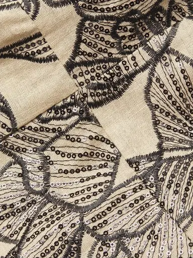 Lilly Pulitzer Women's Linora Floral Maxi Dress - Wicker Tan - Size 4 | Thumbnail 6 Lilly Pulitzer Women's Linora Floral Maxi Dress - Wicker Tan - Size 4 | Thumbnail 6