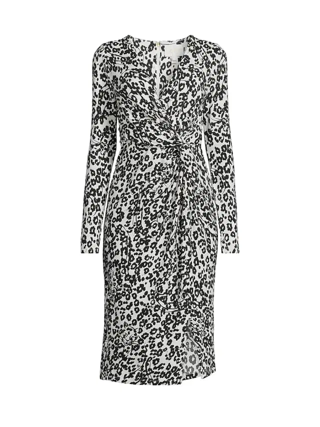 Lilly Pulitzer Women's Odella V-Neck Midi-Dress - Coconut