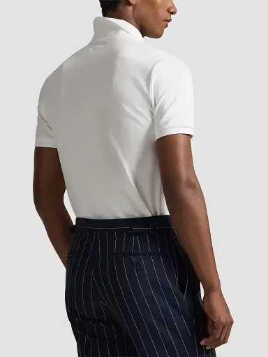 Polo Ralph Lauren Men's Stretch Mesh Polo Shirt | Thumbnail 3