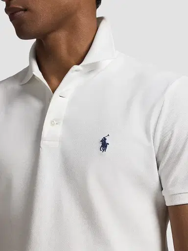 Polo Ralph Lauren Men's Stretch Mesh Polo Shirt | Thumbnail 5