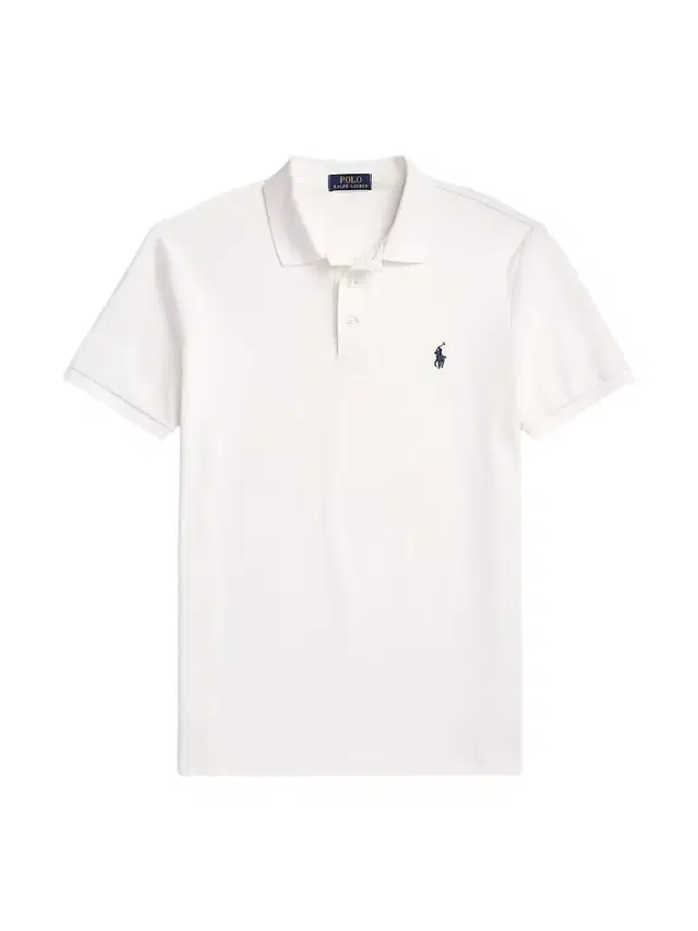 Polo Ralph Lauren Men's Stretch Mesh Polo Shirt - White