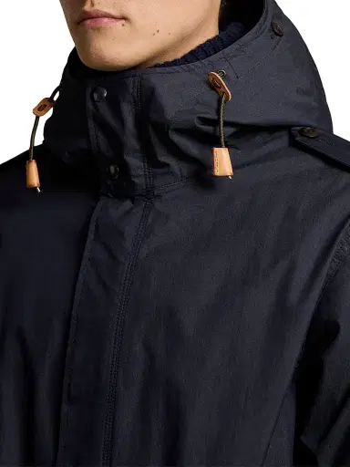 Polo Ralph Lauren Men's Marsh 3-in-1 Hooded Cotton-Nylon Lined Coat - Carbon Blue | Thumbnail 7 Polo Ralph Lauren Men's Marsh 3-in-1 Hooded Cotton-Nylon Lined Coat - Carbon Blue | Thumbnail 7