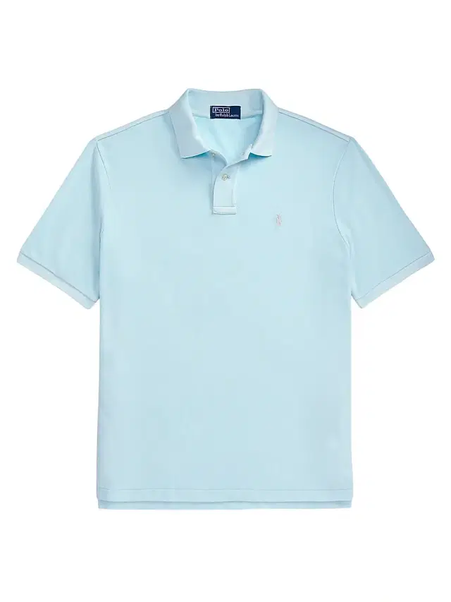 Polo Ralph Lauren Men's Cotton Polo Shirt - Sky