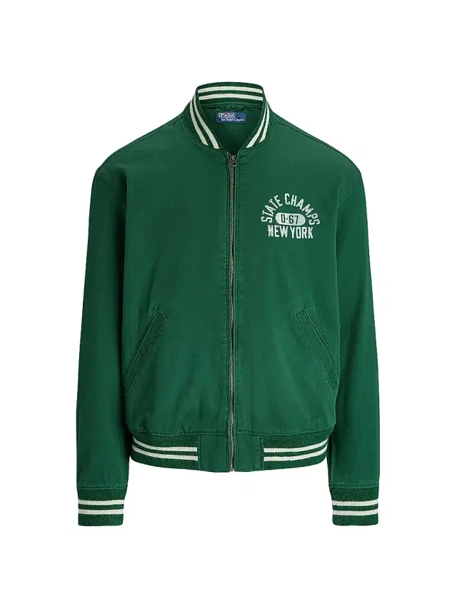 Men's High Ridge Varsity Jacket - New Forest