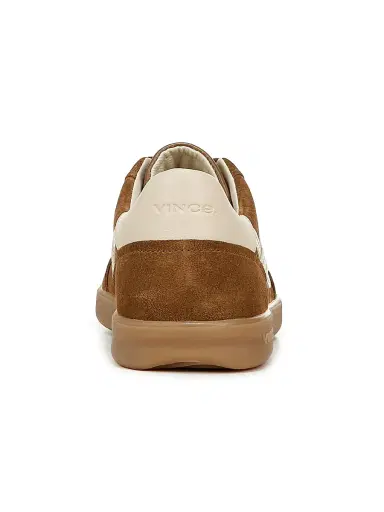 Vince Women's Oasis Suede Low-Top Sneakers | Thumbnail 3 Vince Women's Oasis Suede Low-Top Sneakers | Thumbnail 3