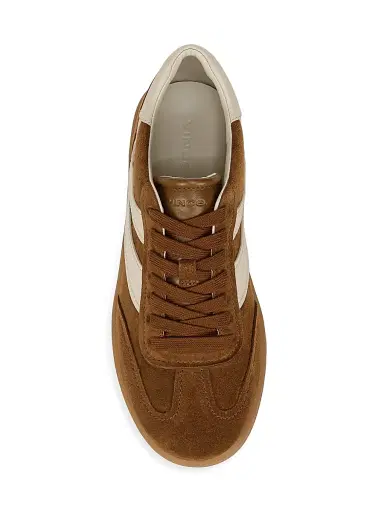 Vince Women's Oasis Suede Low-Top Sneakers | Thumbnail 4 Vince Women's Oasis Suede Low-Top Sneakers | Thumbnail 4