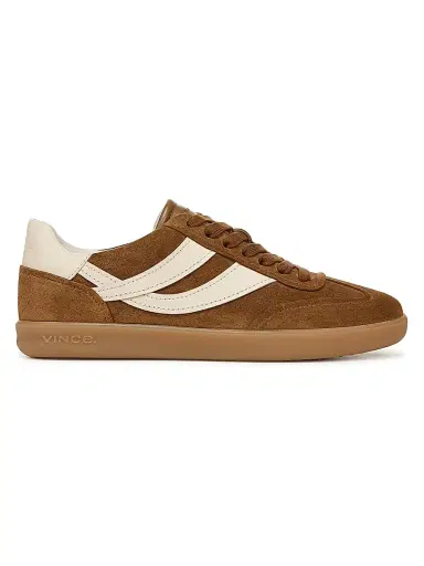 Vince Women's Oasis Suede Low-Top Sneakers | Thumbnail 1 Vince Women's Oasis Suede Low-Top Sneakers | Thumbnail 1