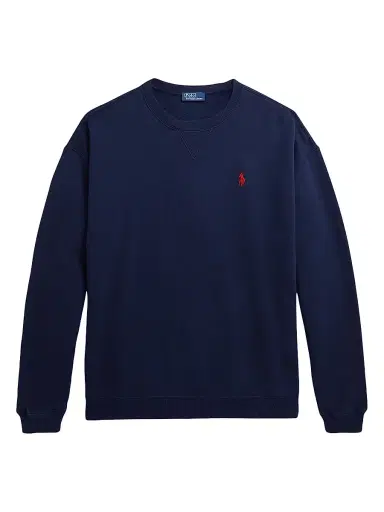 Polo Ralph Lauren Women's Pony Logo Crewneck Sweatshirt | Thumbnail 1