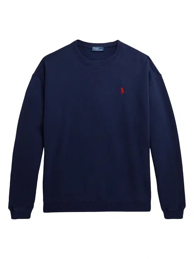 Polo Ralph Lauren Women's Pony Logo Crewneck Sweatshirt - Cruise Navy