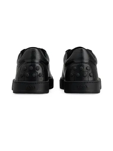 Tod's Men's Monogrammed Calfskin Sneakers | Thumbnail 3 Tod's Men's Monogrammed Calfskin Sneakers | Thumbnail 3