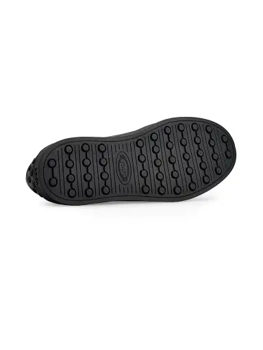 Tod's Men's Monogrammed Calfskin Sneakers | Thumbnail 4 Tod's Men's Monogrammed Calfskin Sneakers | Thumbnail 4