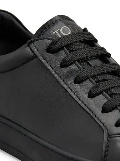 Tod's Men's Monogrammed Calfskin Sneakers | Thumbnail 5 Tod's Men's Monogrammed Calfskin Sneakers | Thumbnail 5