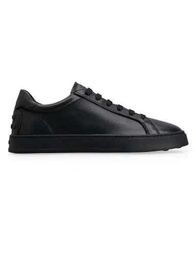 Tod's Men's Monogrammed Calfskin Sneakers | Thumbnail 1 Tod's Men's Monogrammed Calfskin Sneakers | Thumbnail 1