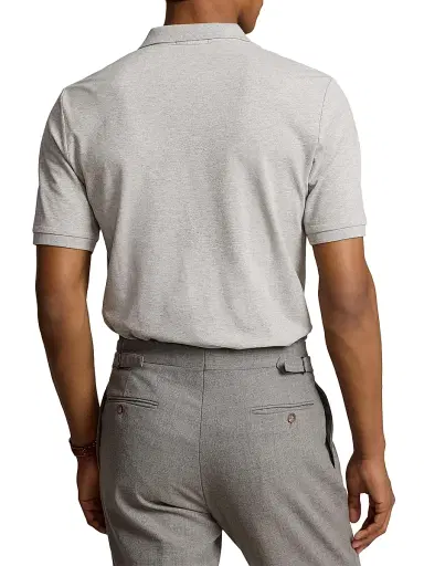Polo Ralph Lauren Men's Stretch Cotton-Blend Polo Shirt | Thumbnail 4 Polo Ralph Lauren Men's Stretch Cotton-Blend Polo Shirt | Thumbnail 4