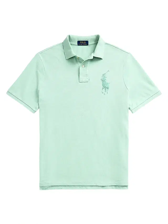 Polo Ralph Lauren Men's Polo Bear Cotton-Blend Polo Shirt - Celadon
