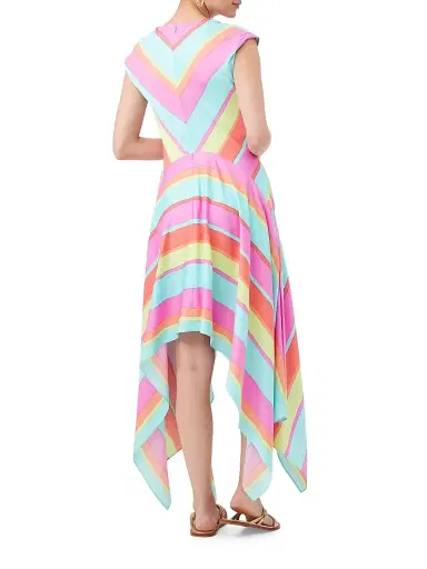 Trina Turk Women's Havia Striped Maxi Dress | Thumbnail 5 Trina Turk Women's Havia Striped Maxi Dress | Thumbnail 5
