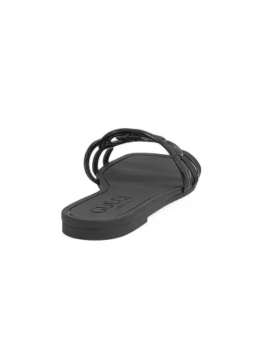 Gucci Women's Palma Rubber Slides - Nero - Size 12 Sandals | Thumbnail 3 Gucci Women's Palma Rubber Slides - Nero - Size 12 Sandals | Thumbnail 3