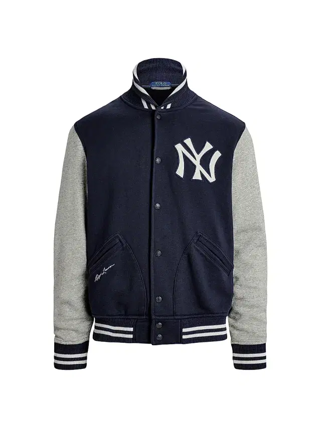 Men's Yankees Jacket - Aviator Navy Loft Heather