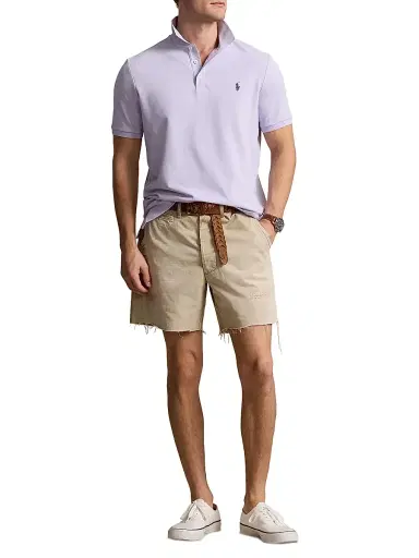 Polo Ralph Lauren Men's Stretch Cotton-Blend Polo Shirt | Thumbnail 2