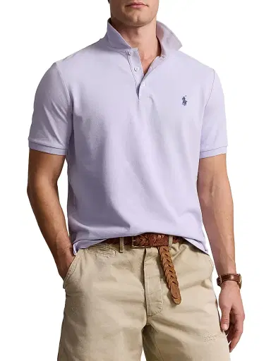 Polo Ralph Lauren Men's Stretch Cotton-Blend Polo Shirt | Thumbnail 3