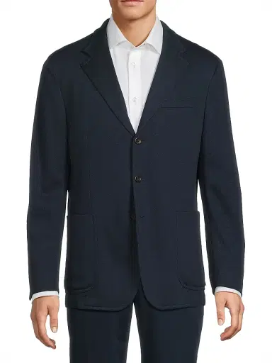 Polo Ralph Lauren Men's Polo Soft Knit Single-Breasted Sport Coat | Thumbnail 3 Polo Ralph Lauren Men's Polo Soft Knit Single-Breasted Sport Coat | Thumbnail 3